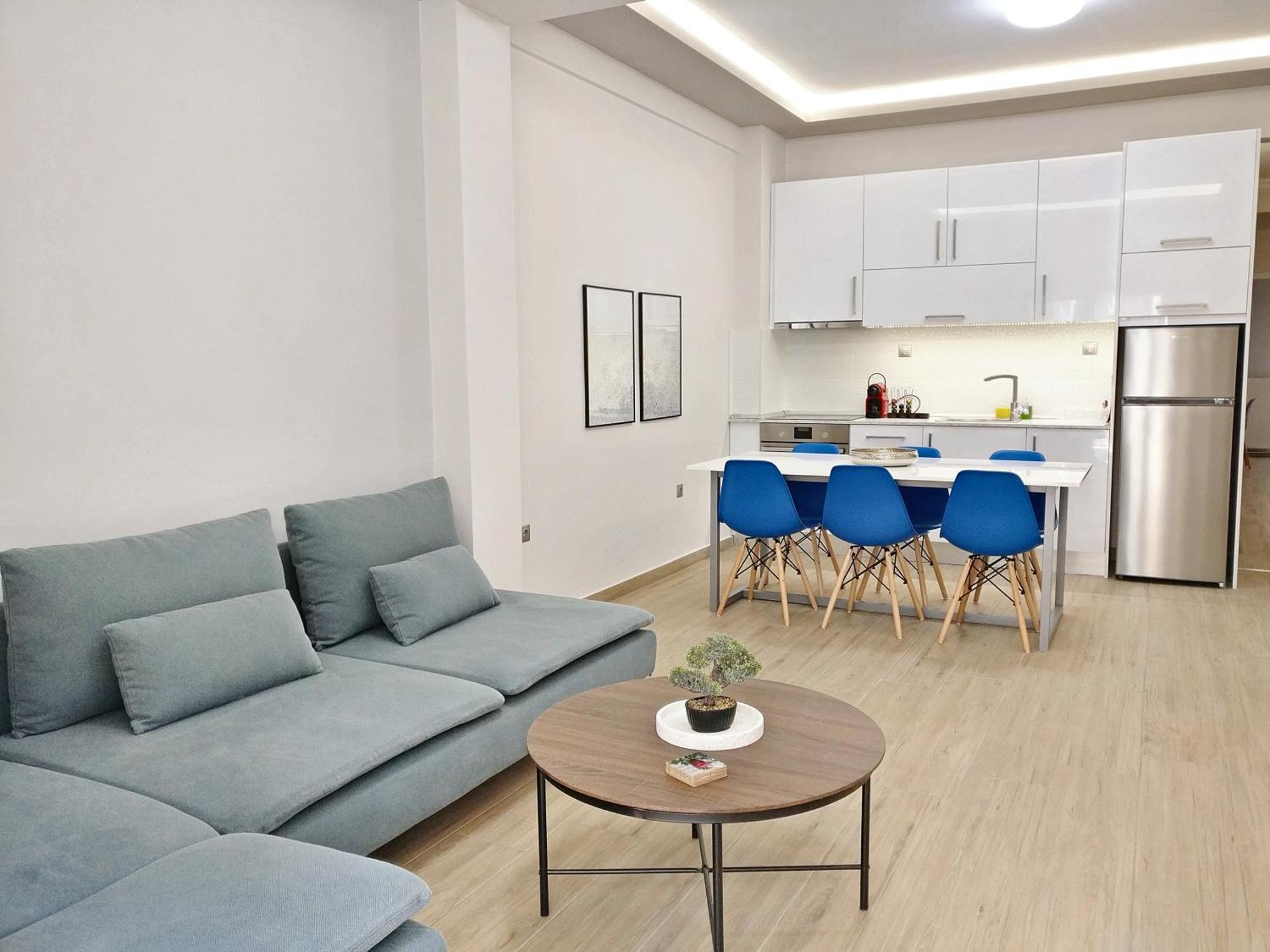 Apartment Center With A Modern Breeze