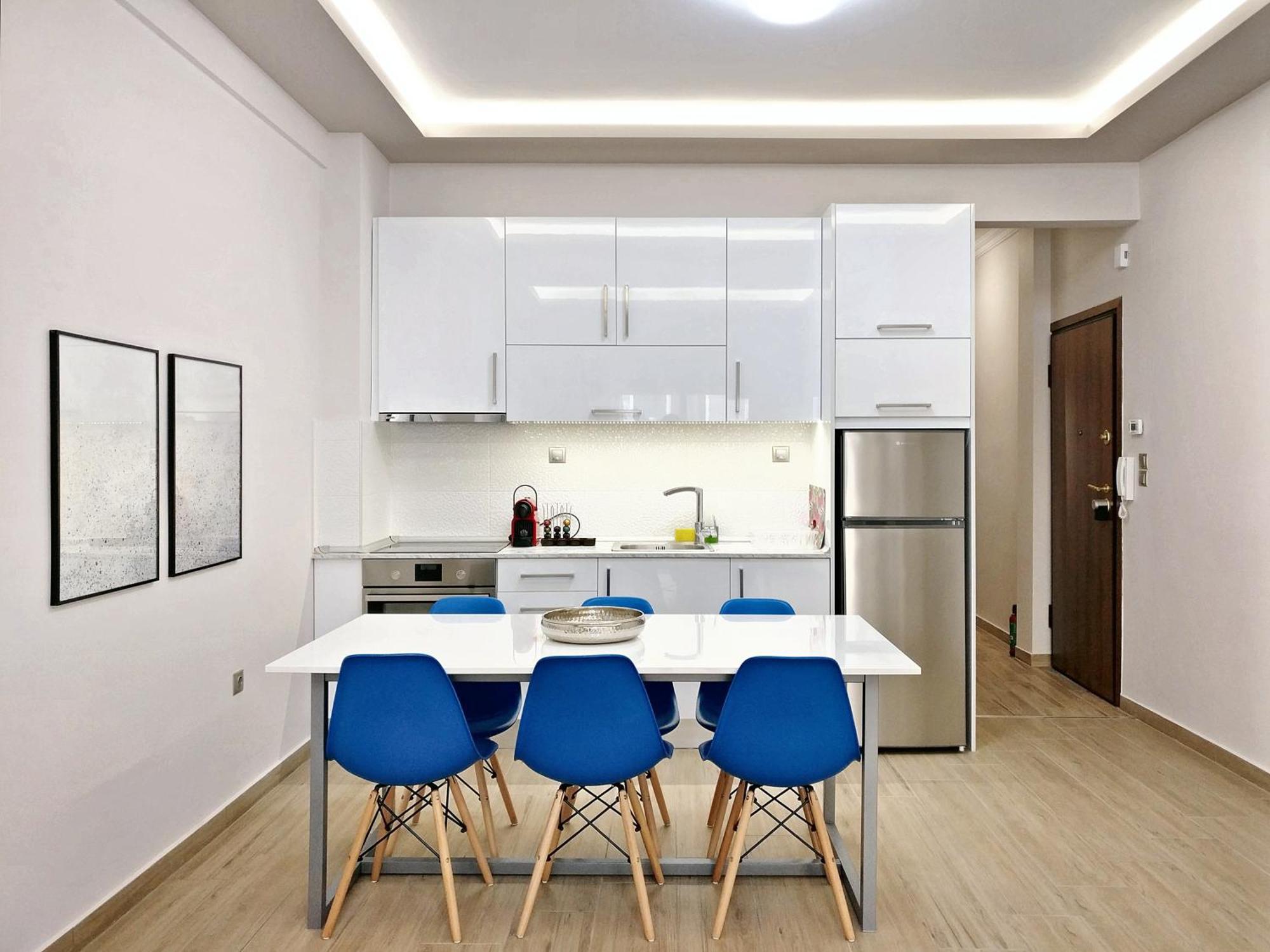 Center With A Modern Breeze Apartment Thessaloniki