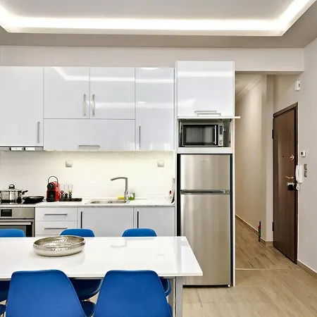 City Center Apartment With A Modern Breeze Thessaloniki Exterior photo