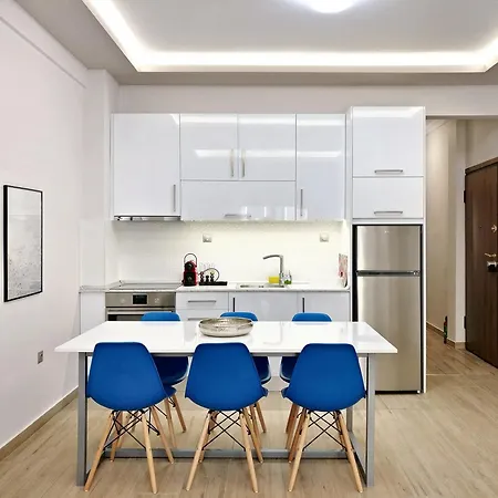 City Center Apartment With A Modern Breeze Thessaloniki Exterior photo